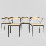 Set van 4 ARIA armstoelen, Huis en Inrichting, Stoelen, Gebruikt, Overige kleuren, Verzenden, Metaal