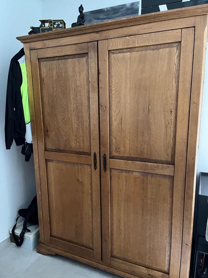Multifunctionele eiken kast, Huis en Inrichting, Kasten | Computermeubels, Zo goed als nieuw, 170 cm of meer, 120 tot 170 cm, 40 tot 80 cm