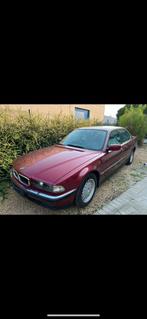 BMW E38 730i V8 oldtimer, Auto's, Euro 2, 4 deurs, 8 cilinders, 7 Reeks