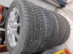 Kit hiver Saab 9.3 jantes originales 16', Autos : Pièces & Accessoires, Pneus & Jantes, Enlèvement, 16 pouces, Pneu(s)