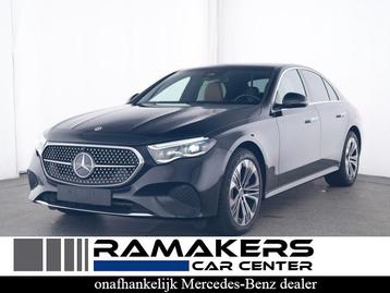 Mercedes-Benz E 300 e *BRUIN LEDER* 360cam Zitkoeling DIGI beschikbaar voor biedingen