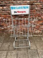 Rek voor winkel/ supermarkt, Ophalen
