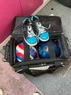 2 bowlingballen met schoen te koop, Ophalen, Nieuw