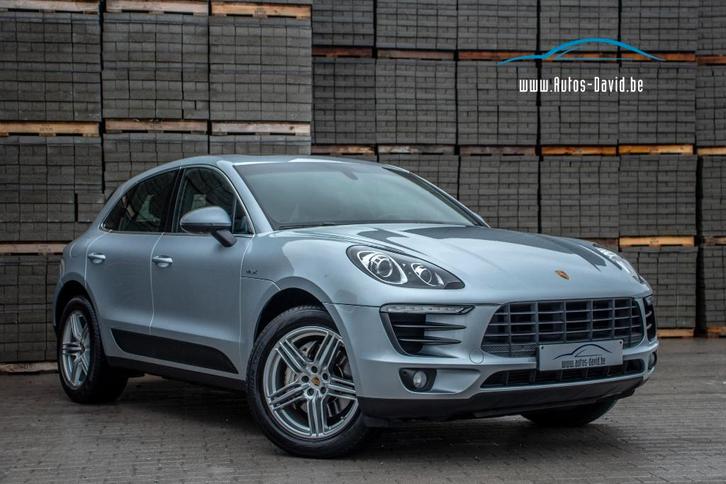 Porsche Macan S 3.0 V6 Diesel 4X4 Historique / 1 owner, Autos, Porsche, Entreprise, Achat, Macan, 4x4, ABS, Caméra de recul, Airbags