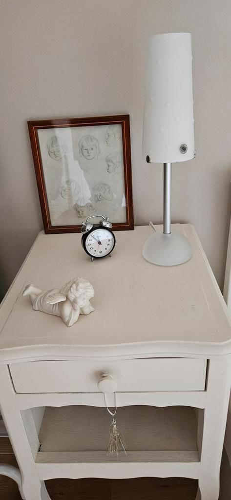 Lampe de chevet IKEA, Huis en Inrichting, Lampen | Tafellampen, Zo goed als nieuw, Glas, Ophalen