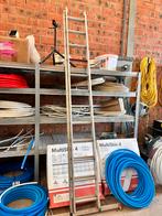 Schuifladder, Doe-het-zelf en Bouw, Ladders en Trappen, Ophalen, Zo goed als nieuw