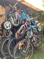 Lot kinderfietsen, Ophalen