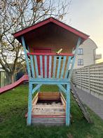 Houten speelhuisje van Prestige Garden, Ophalen, Gebruikt, Hout