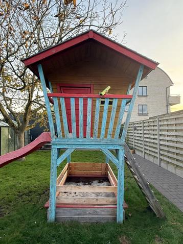 Houten speelhuisje van Prestige Garden beschikbaar voor biedingen
