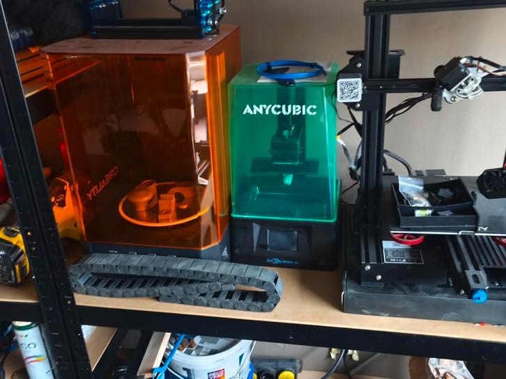 3D printers, Diversen, Overige Diversen, Zo goed als nieuw, Ophalen of Verzenden