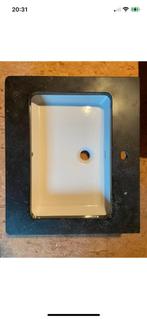 Arduin lavabo met DURAVIT onderbouw ( NIEUW ), Enlèvement, Comme neuf