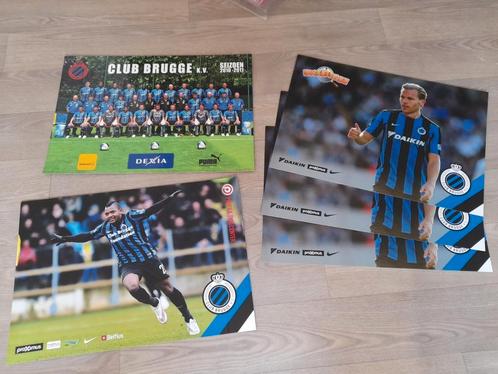 Diverse grote posters Club Brugge, Sports & Fitness, Football, Comme neuf, Enlèvement ou Envoi