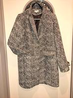 CKS, jas, mantel, gevlekt, L, Kleding | Dames, CKS, Ophalen of Verzenden, Zo goed als nieuw, Maat 42/44 (L)