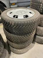 Bridgestone *Mercedes deksels met banden*205/55R16, Auto-onderdelen, Banden en Velgen, Gebruikt, Personenwagen