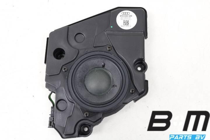 B&O luidspreker linksvoor Audi S8 4H 4H0035305, Auto diversen, Autospeakers, Gebruikt