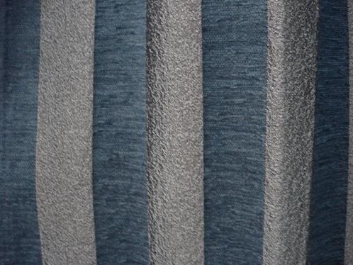 Overgordijnen, Huis en Inrichting, Stoffering | Gordijnen en Lamellen, Nieuw, 200 cm of meer, Blauw, Ophalen of Verzenden