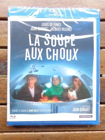 )))  Bluray  La Soupe aux Choux  //  Louis De Funès  ((( beschikbaar voor biedingen
