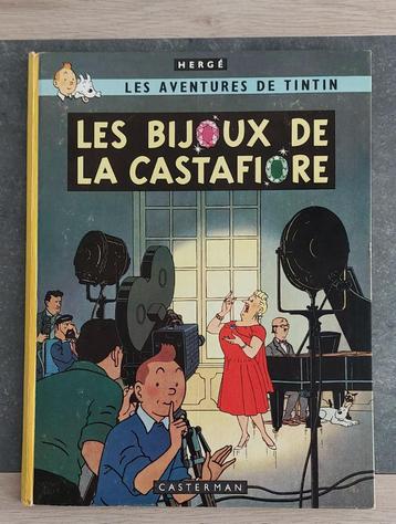 Tintin - Les bijoux de la Catafiore- EO - B34- Hergé, Livres, Une BD, Enlèvement ou Envoi, Utilisé, Hergé.