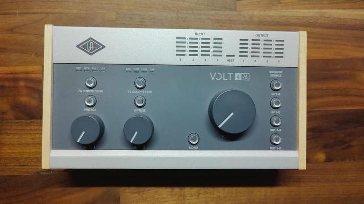 Universal Audio VOLT 476 audio interface, Computers en Software, Geluidskaarten, Zo goed als nieuw, Extern, Ophalen