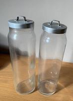 Twee ikea potten met bijhorend deksel., Huis en Inrichting, Ophalen, Zo goed als nieuw