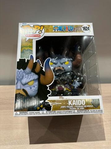 Funko Pop! Kaido man Beast Form #1624 One Piece deluxe beschikbaar voor biedingen