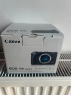 Canon EOS M6 Mark II – 1000 shutter count, Ophalen of Verzenden, Zo goed als nieuw, Canon
