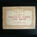 Ancien album NATIONAL FLAGS AND ARMS  John Player - 1936, Utilisé, Enlèvement ou Envoi
