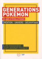 Générations Pokémon - 20 ans d'évolutions, Ophalen of Verzenden, Nieuw