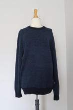 Blauwe wollen trui Boss- L, Kleding | Heren, Maat 52/54 (L), Boss, Blauw, Ophalen of Verzenden