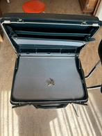 Aktentas van Samsonite met slot en sleutel, Ophalen, Gebruikt, Hard kunststof, Slot