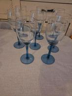 8 x Tönissteiner op blauwe voet nieuw!!, Verzamelen, Ophalen of Verzenden, Nieuw, Waterglas