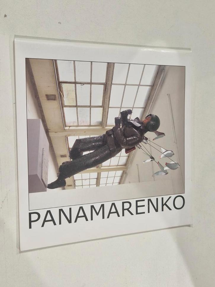 Panamarenko catalogus BOEKJE met originele uitnodiging brief, Antiek en Kunst, Antiek | Boeken en Manuscripten, Ophalen of Verzenden