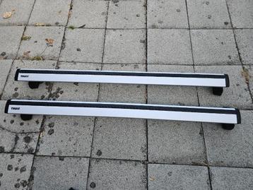 Barres de toit Thule WingBar Evo 127cm 711300 beschikbaar voor biedingen