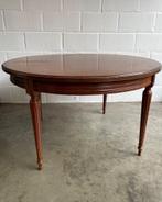 Mahoniehouten salontafel, Ophalen