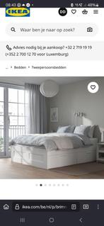 Nieuw bed 180x200 met veel opbergruimte, Huis en Inrichting, Slaapkamer | Bedden, Ophalen of Verzenden