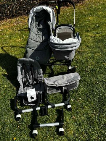 Bugaboo Donkey 2, Enlèvement, Utilisé, Autres marques, Ombrelle