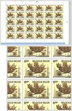 1980 Mons, Timbres & Monnaies, Timbres | Europe | Belgique, Envoi