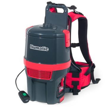 Professionele Numatic rugstofzuiger RSB150-NX beschikbaar voor biedingen