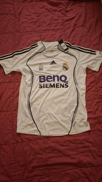 Real Madrid 2006 BenQ Siemens vintage shirt — Adidas beschikbaar voor biedingen