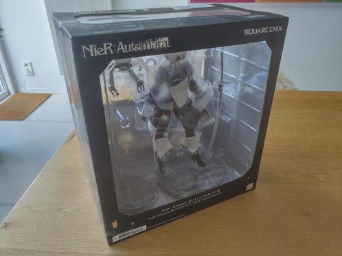 Nier Automata 2B Deluxe Statue, Collections, Jouets miniatures, Enlèvement ou Envoi