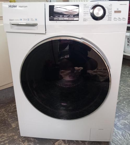 Wasmachine Haier A+++ 9kg, Elektronische apparatuur, Wasmachines, Gebruikt, 8 tot 10 kg, 85 tot 90 cm, 1200 tot 1600 toeren, Ophalen of Verzenden