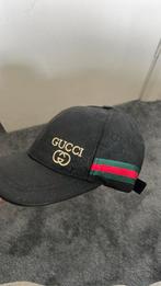 Zwarte gucci pet, Kleding | Heren, Hoeden en Petten, Ophalen, Zo goed als nieuw, Pet