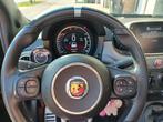 Fiat 500 abarth, Auto's, Voorwielaandrijving, Stof, Zwart, Cabriolet