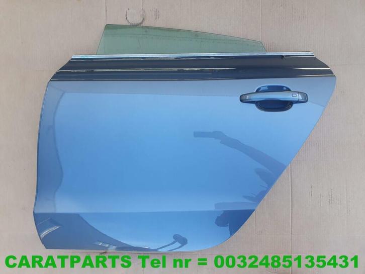 8T8833051D a5 portier a5 deur A5 deur a5 LX7R Monsoon Gray, Auto-onderdelen, Carrosserie, Deur, Audi, Gebruikt