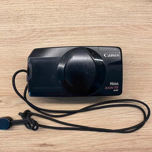 Canon Prima Zoom 70F, richten&schieten *perfecte staat, Audio, Tv en Foto, Fotocamera's Analoog, Gebruikt, Compact, Canon