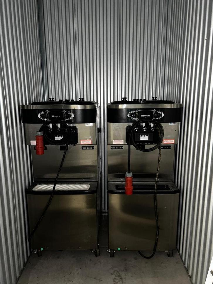 2 professionele Taylor softijs machines + onderdelen, Zakelijke goederen, Machines en Bouw | Onderdelen, Ophalen