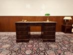 Antiek Engels Chesterfield Bureau, Ophalen of Verzenden
