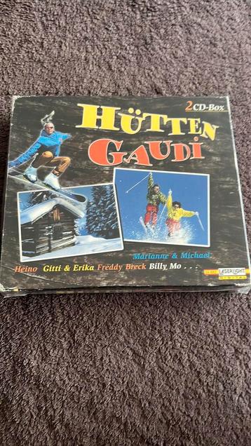 Hutten Gaudi (2CD) beschikbaar voor biedingen
