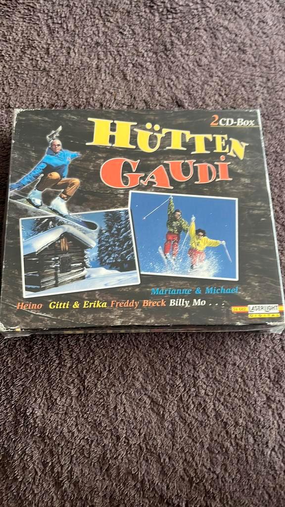 Hutten Gaudi (2CD), Cd's en Dvd's, Cd's | Schlagers, Zo goed als nieuw, Ophalen of Verzenden