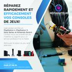 Expert en Réparation de Consoles Next-Gen : PS4, PS5 & XBOX, Enlèvement